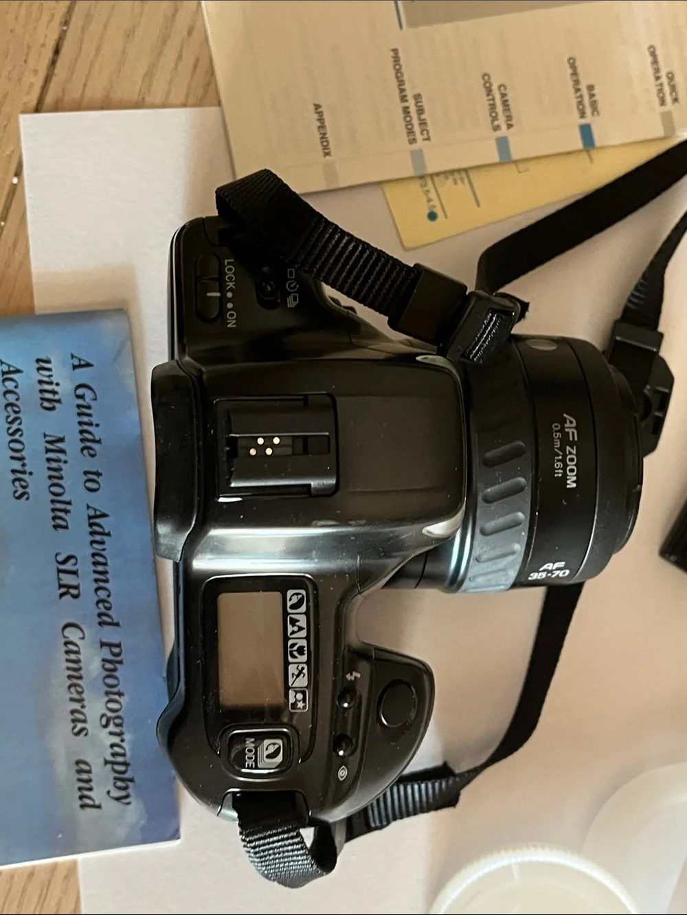 Minolta maxxum 300si